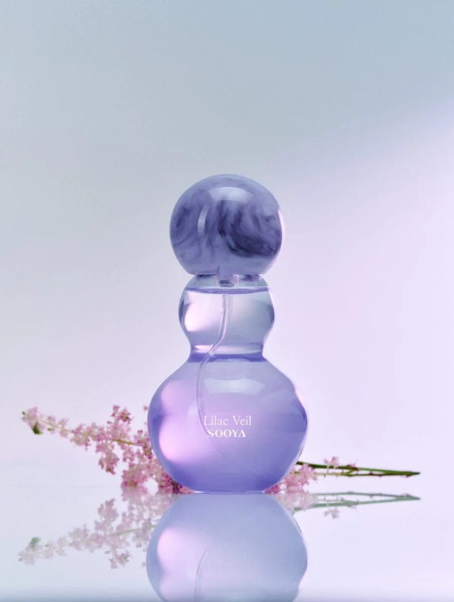센트 오일 라일락 베일