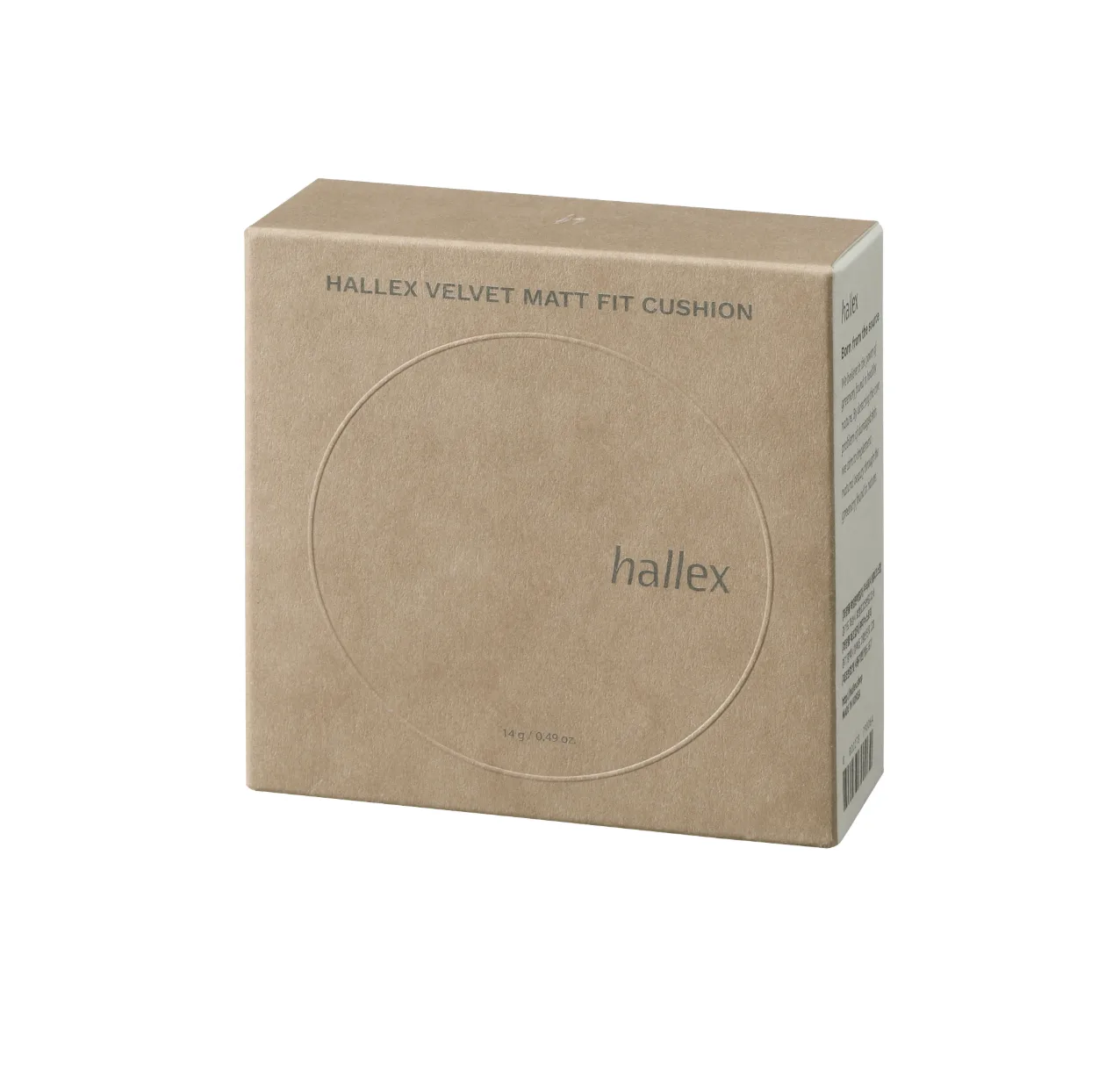hallex Velvet Matte Fit Cushion 14g — product detail image 5