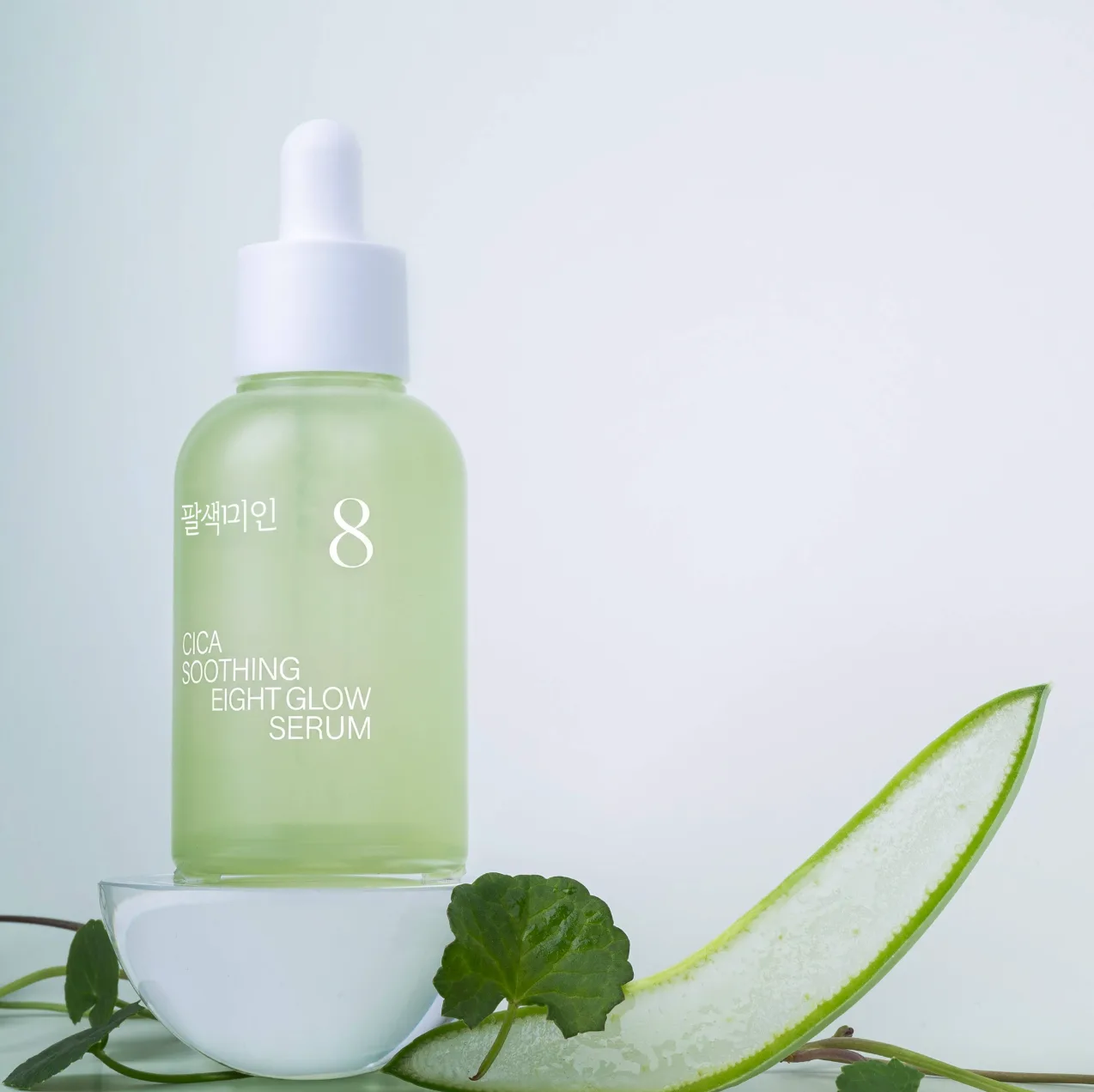EIGHT ME IN Eight Glow Cica Soothing Serum 50ml — product detail image 5