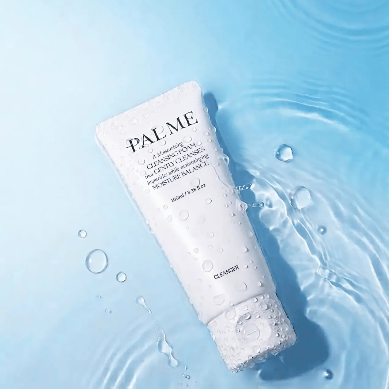 Eight Glow Moisture Cleansing Foam 100ml — product detail image 6