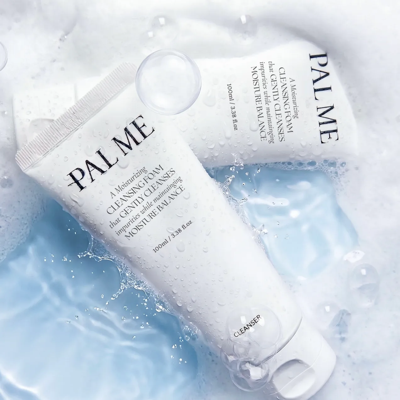 Eight Glow Moisture Cleansing Foam 100ml — product detail image 5