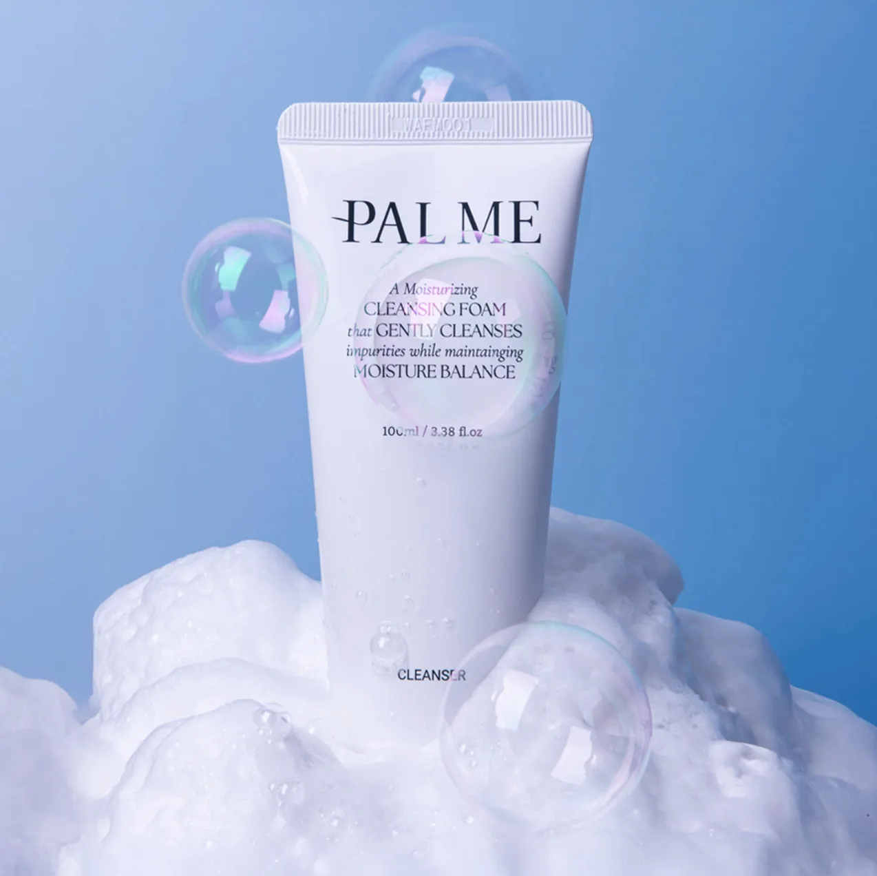 Eight Glow Moisture Cleansing Foam 100ml
