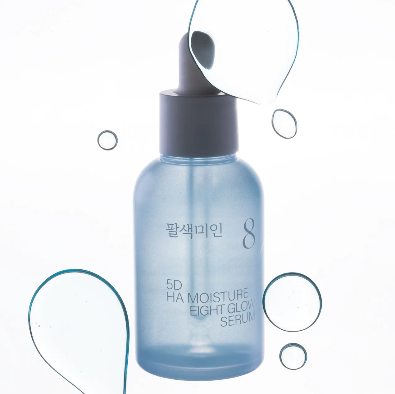 EIGHT ME IN Eight Glow 5D Hyaluronic Acid Hydrating Serum 50ml — product detail image 8