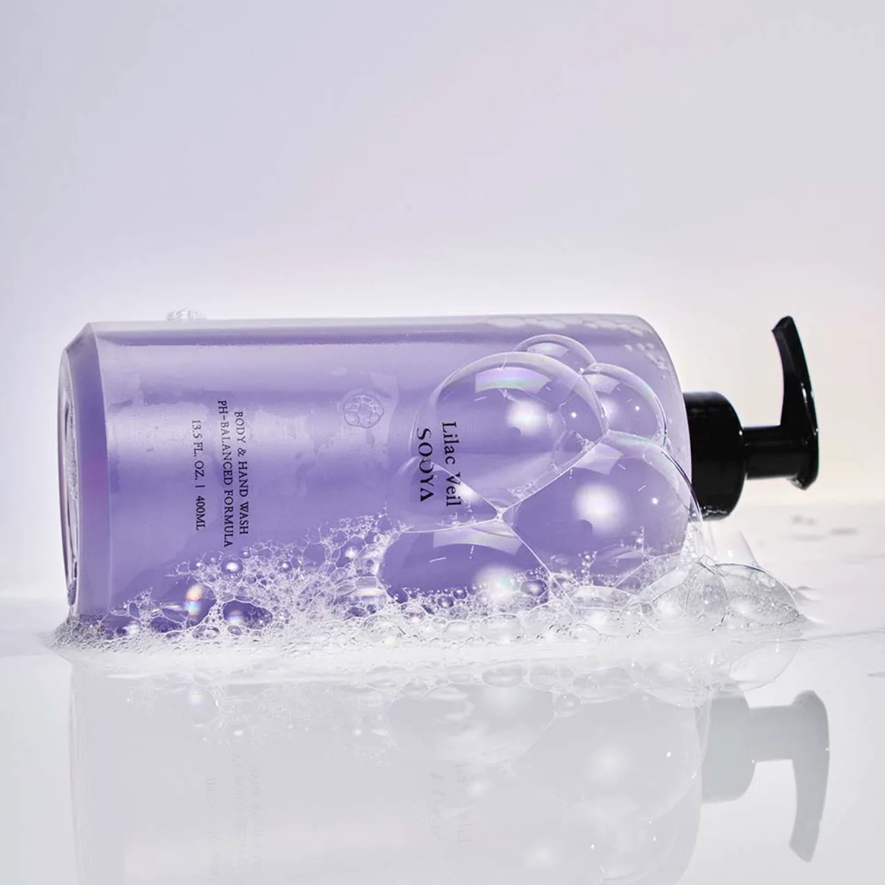 Body & Hand Wash - Lilac Veil — product detail image 2