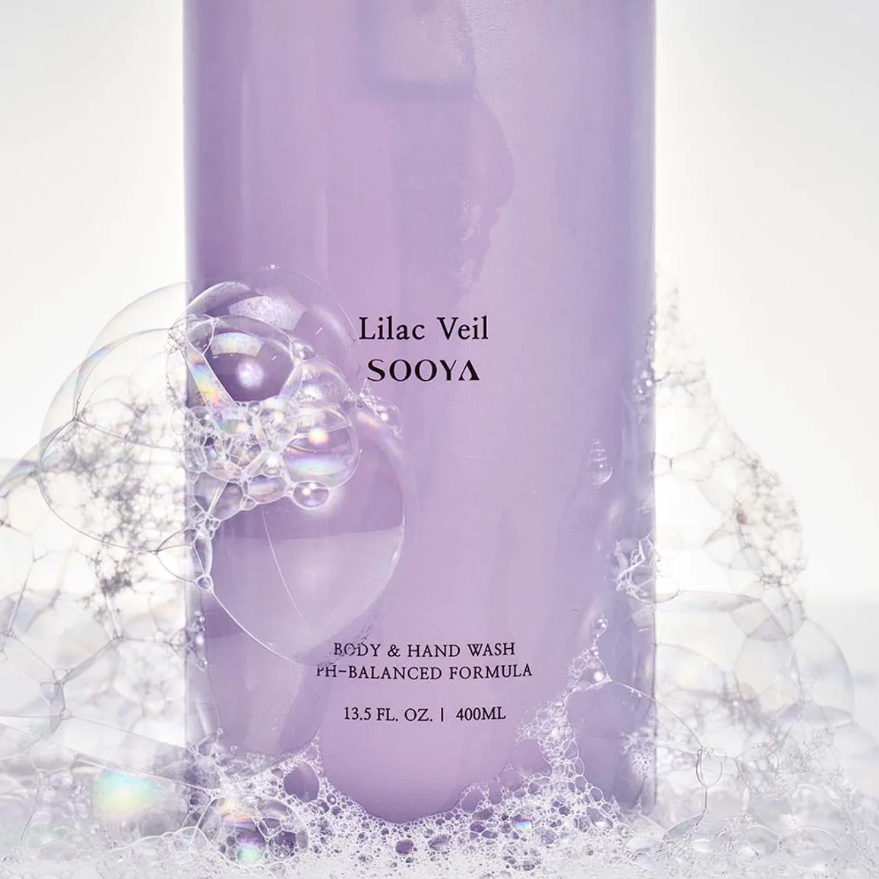 Body & Hand Wash - Lilac Veil — product detail image 3