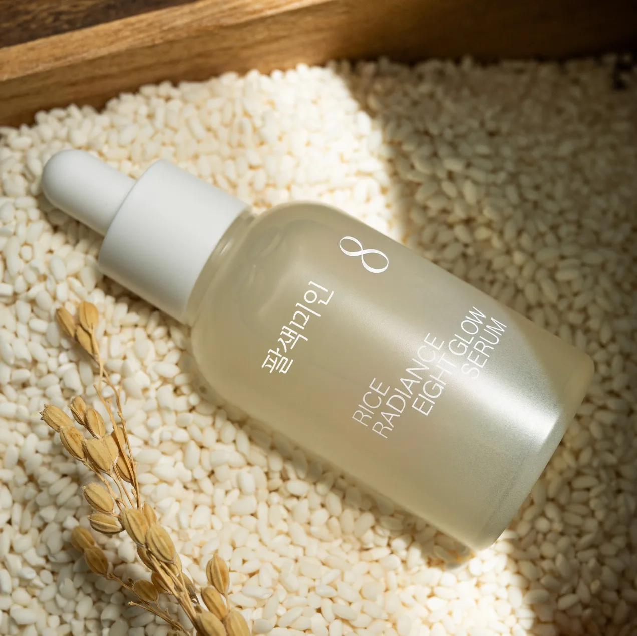 EIGHT ME IN Eight Glow Rice Brightening Serum 50ml — product detail image 16