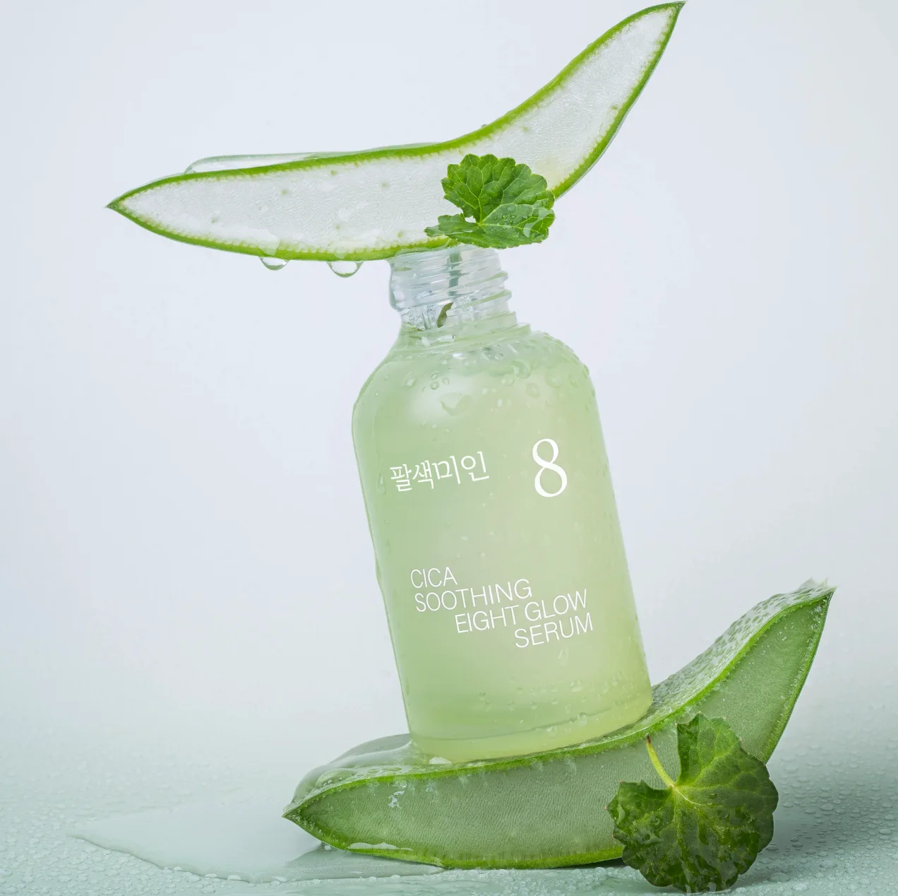 EIGHT ME IN Eight Glow Cica Soothing Serum 50ml — product detail image 6