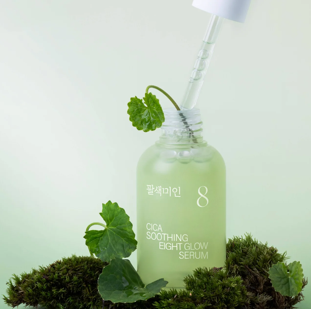 EIGHT ME IN Eight Glow Cica Soothing Serum 50ml — product detail image 7