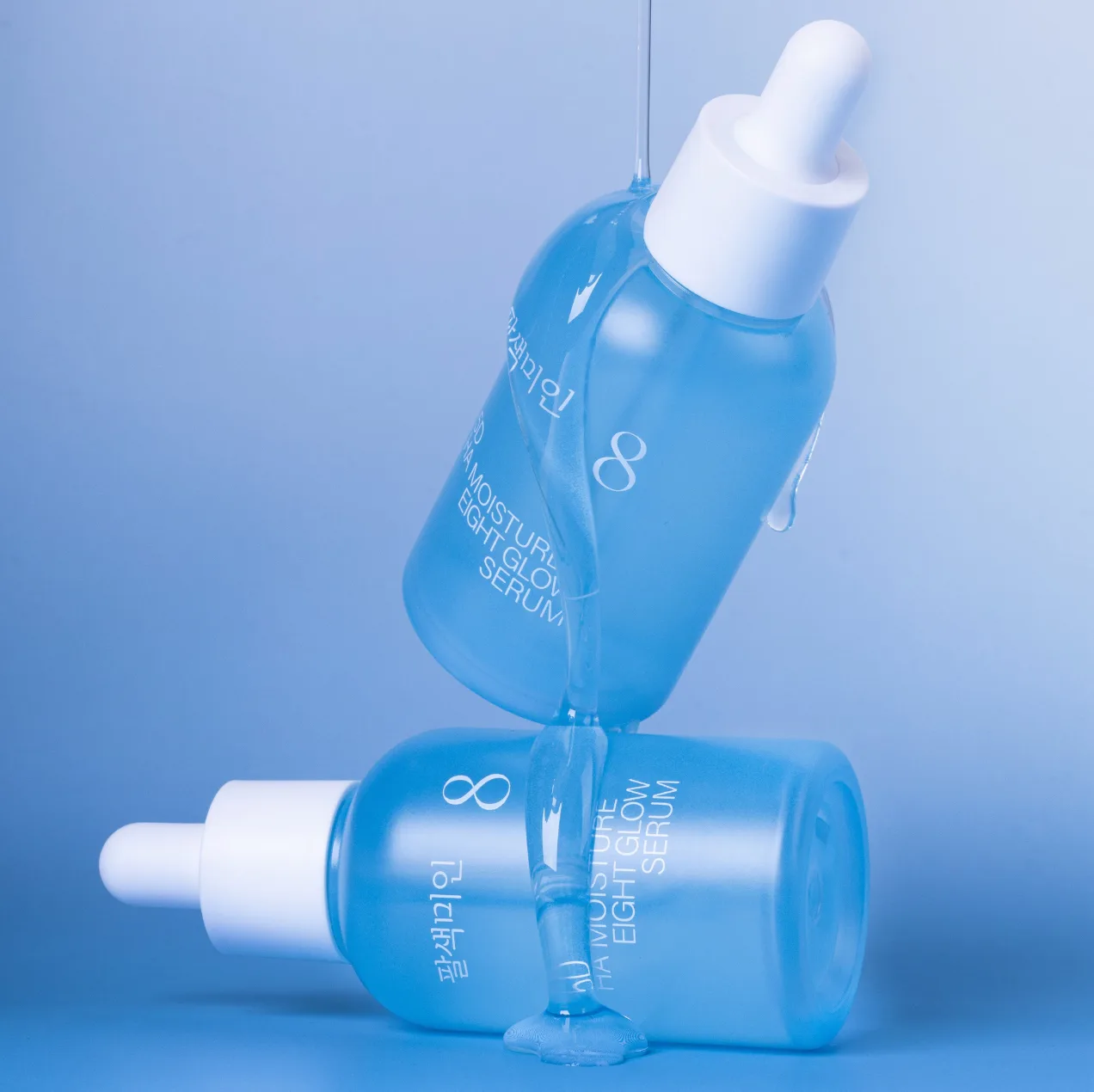 EIGHT ME IN Eight Glow 5D Hyaluronic Acid Hydrating Serum 50ml — product detail image 7