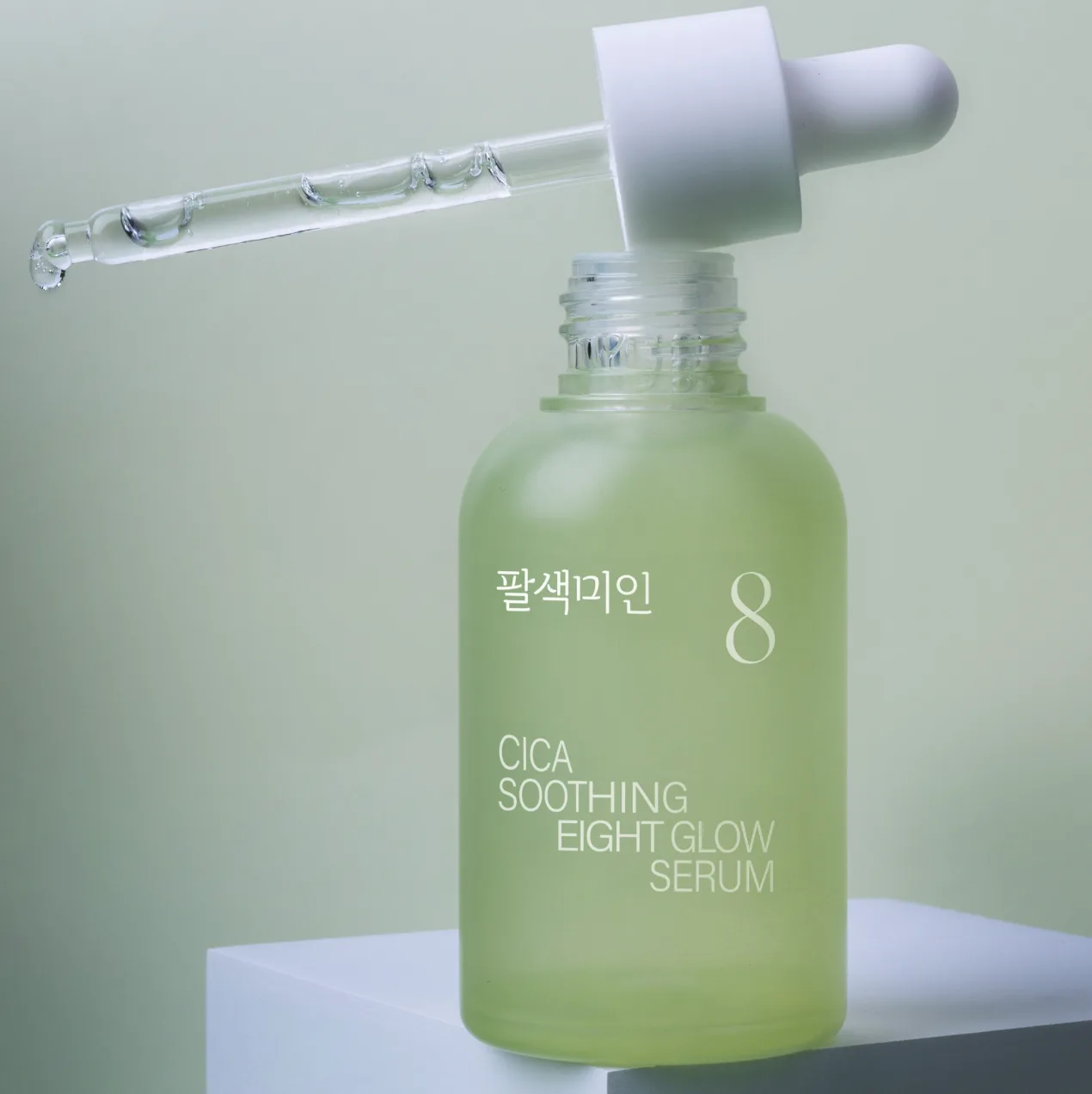 EIGHT ME IN Eight Glow Cica Soothing Serum 50ml — product detail image 4