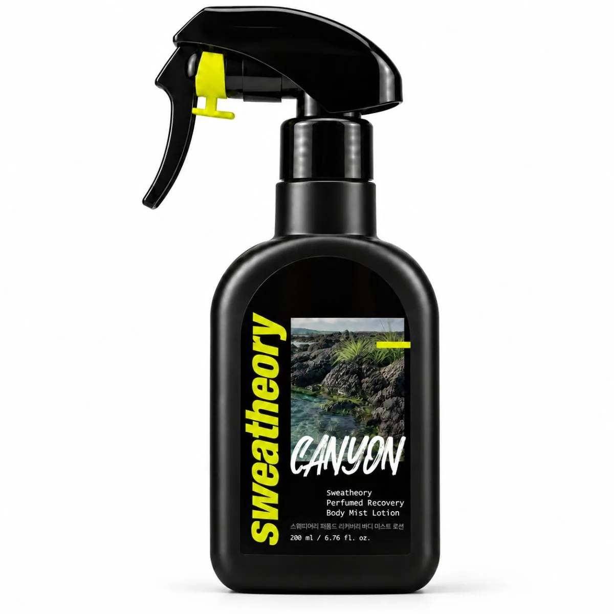 sweatheory Recovery Mist Perfumed Spray-On Body Lotion CANYON 200ml — product detail image 29