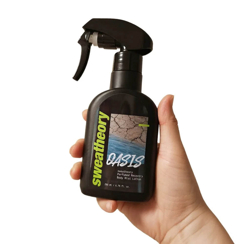 sweatheory Recovery Mist Perfumed Spray-On Body Lotion OASIS 200ml — product detail image 30