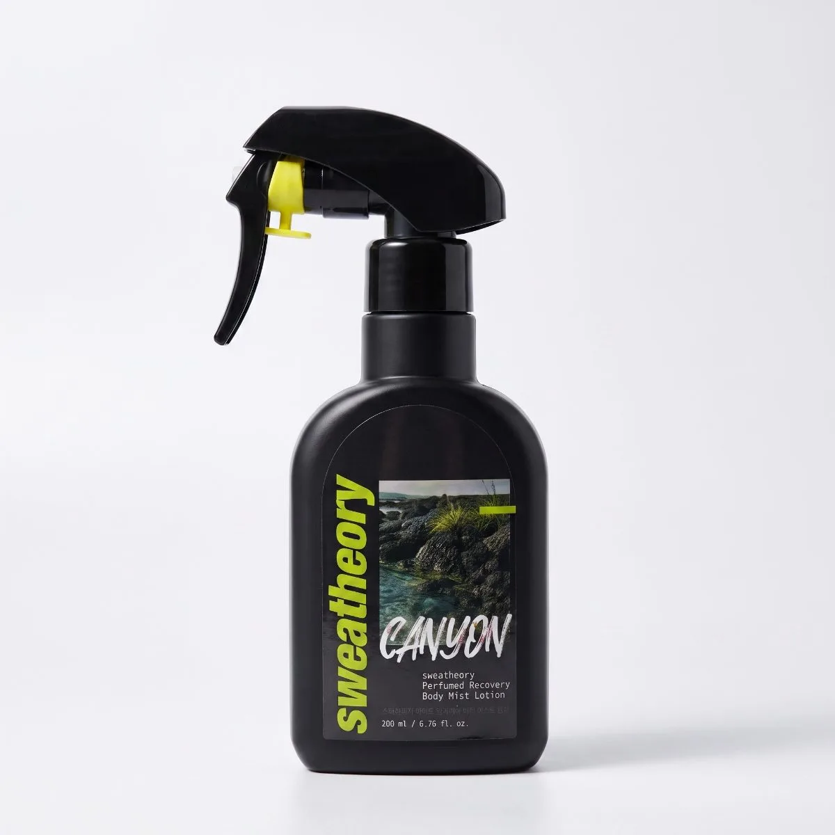 sweatheory Recovery Mist Perfumed Spray-On Body Lotion CANYON 200ml — product detail image 28