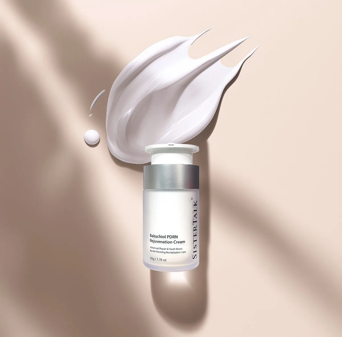 sistertalk Bakuchiol PDRN Rejuvenation Cream 50g — product detail image 7