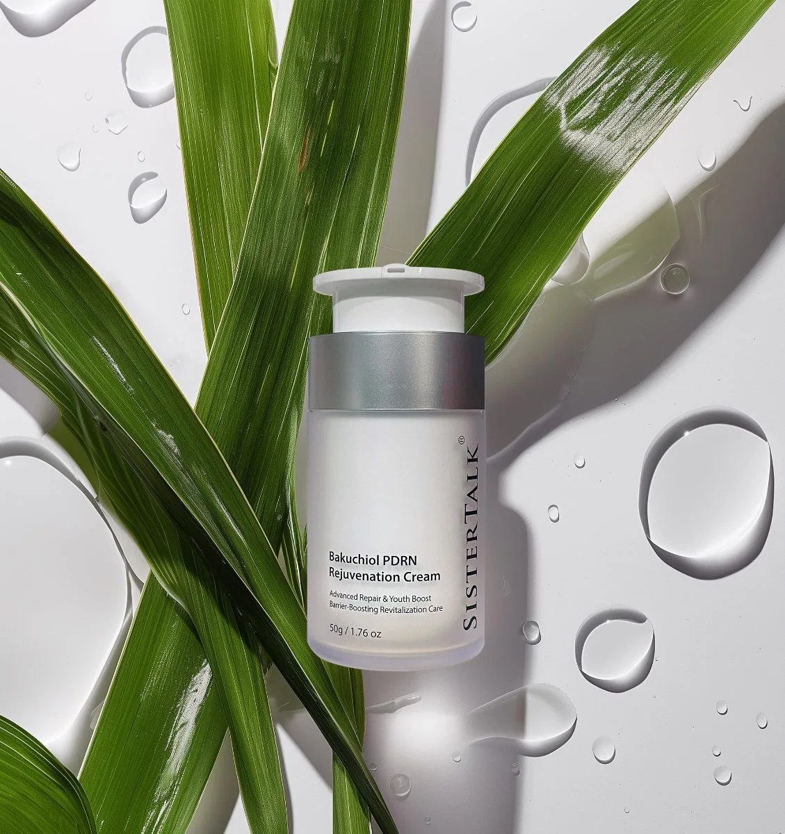sistertalk Bakuchiol PDRN Rejuvenation Cream 50g — product detail image 5