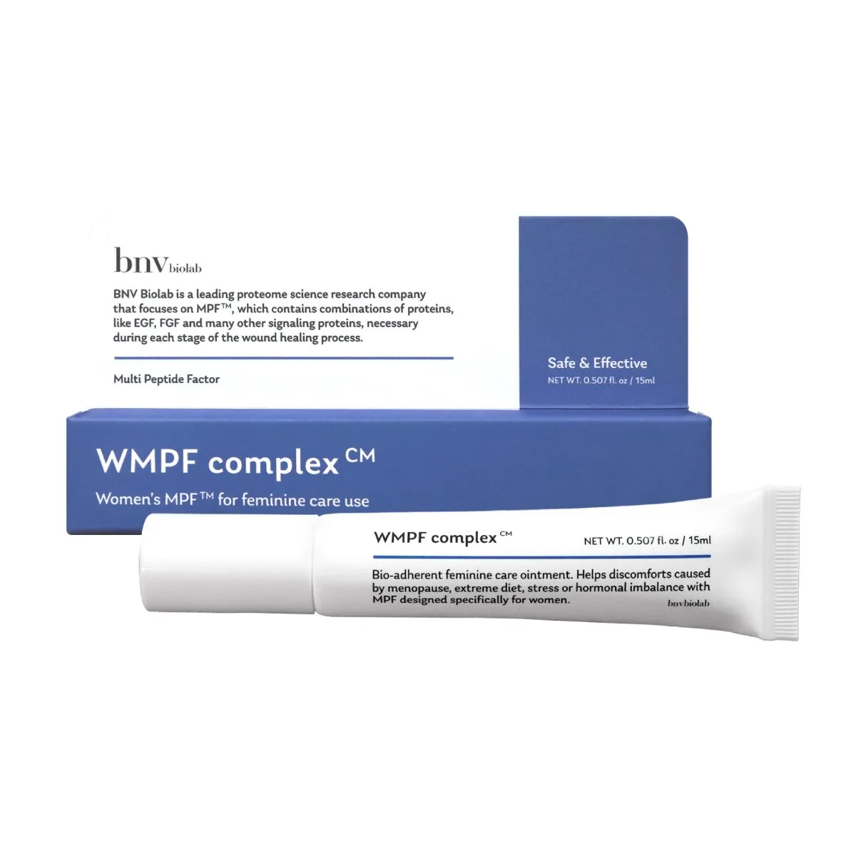 bnvbiolab BNV WMPF Cream 15ml — product detail image 2