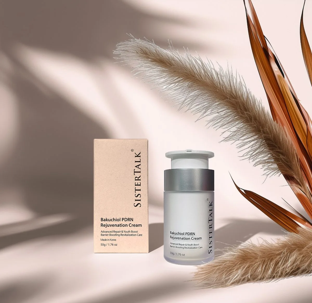 sistertalk Bakuchiol PDRN Rejuvenation Cream 50g — product detail image 6