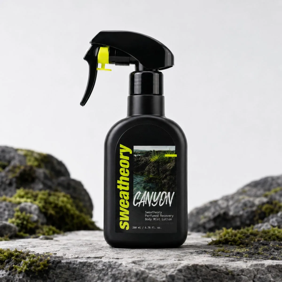 sweatheory Recovery Mist Perfumed Spray-On Body Lotion CANYON 200ml — product detail image 30