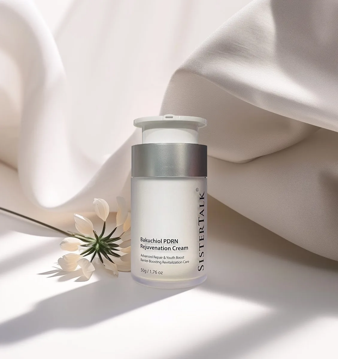 sistertalk Bakuchiol PDRN Rejuvenation Cream 50g — product detail image 8