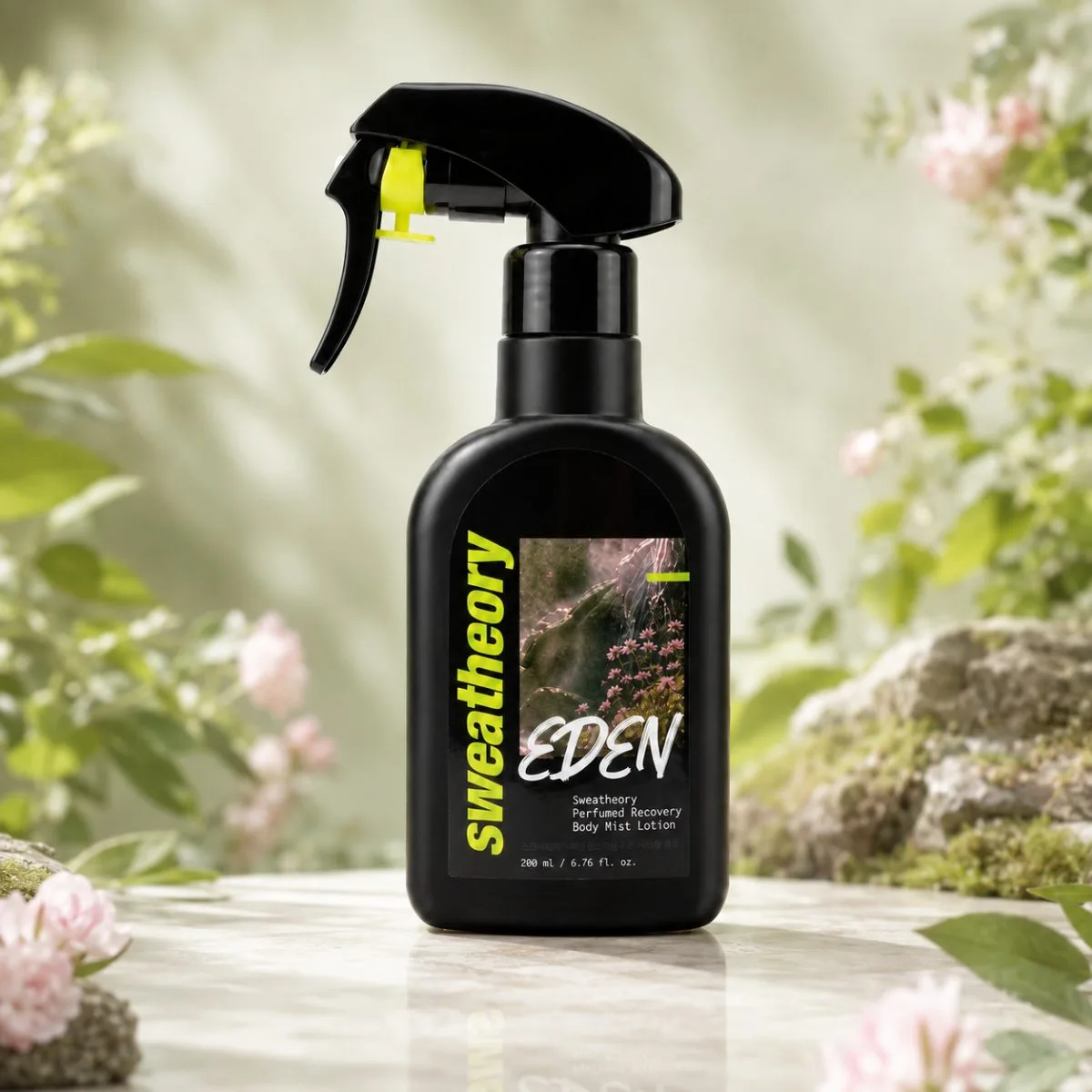 뿌리는 바디로션 퍼퓸 스웻띠어리 리커버리 미스트 EDEN, 200ml