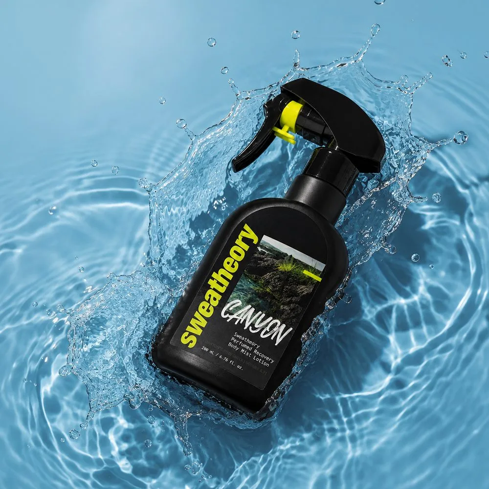 뿌리는바디로션 퍼퓸 스웻띠어리 리커버리 미스트 CANYON, 200ml