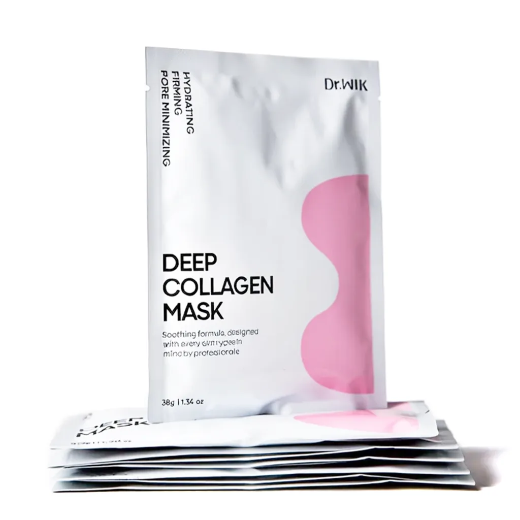 Dr.WIK Deep Collagen Mask (4 Sheets) 38g × 4 — product detail image 14