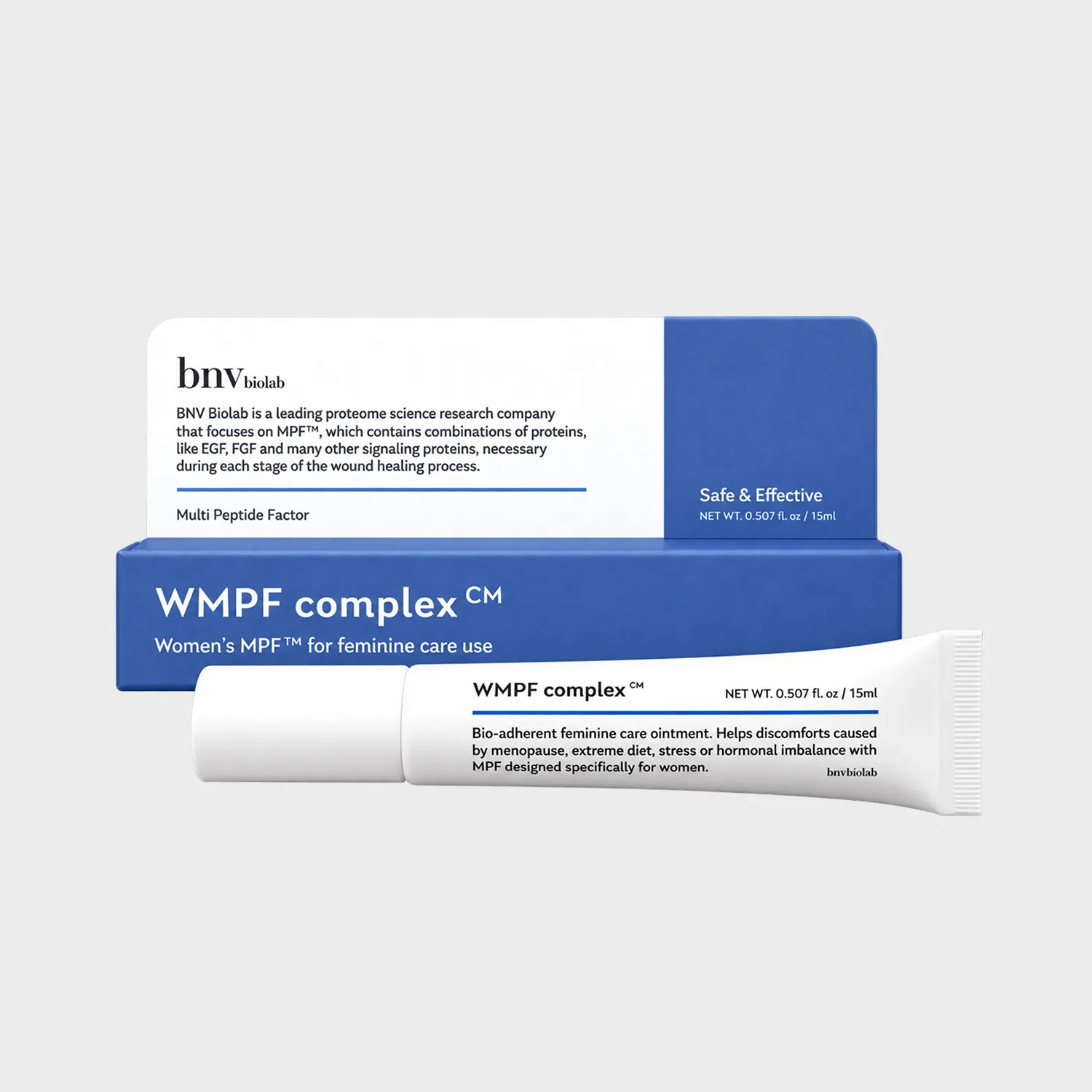BNV WMPF 비엔뷔바이오랩 움프크림 15ml