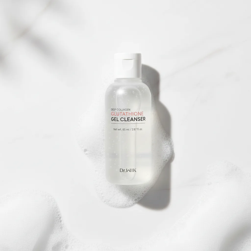 Dr.WIK Deep Collagen Glutathione Gel Cleanser 85ml — product detail image 17