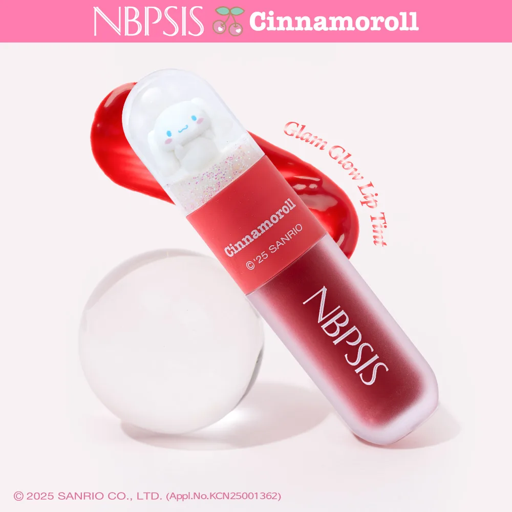NBPSIS Glam Glow Lip Tint 02 Cherry