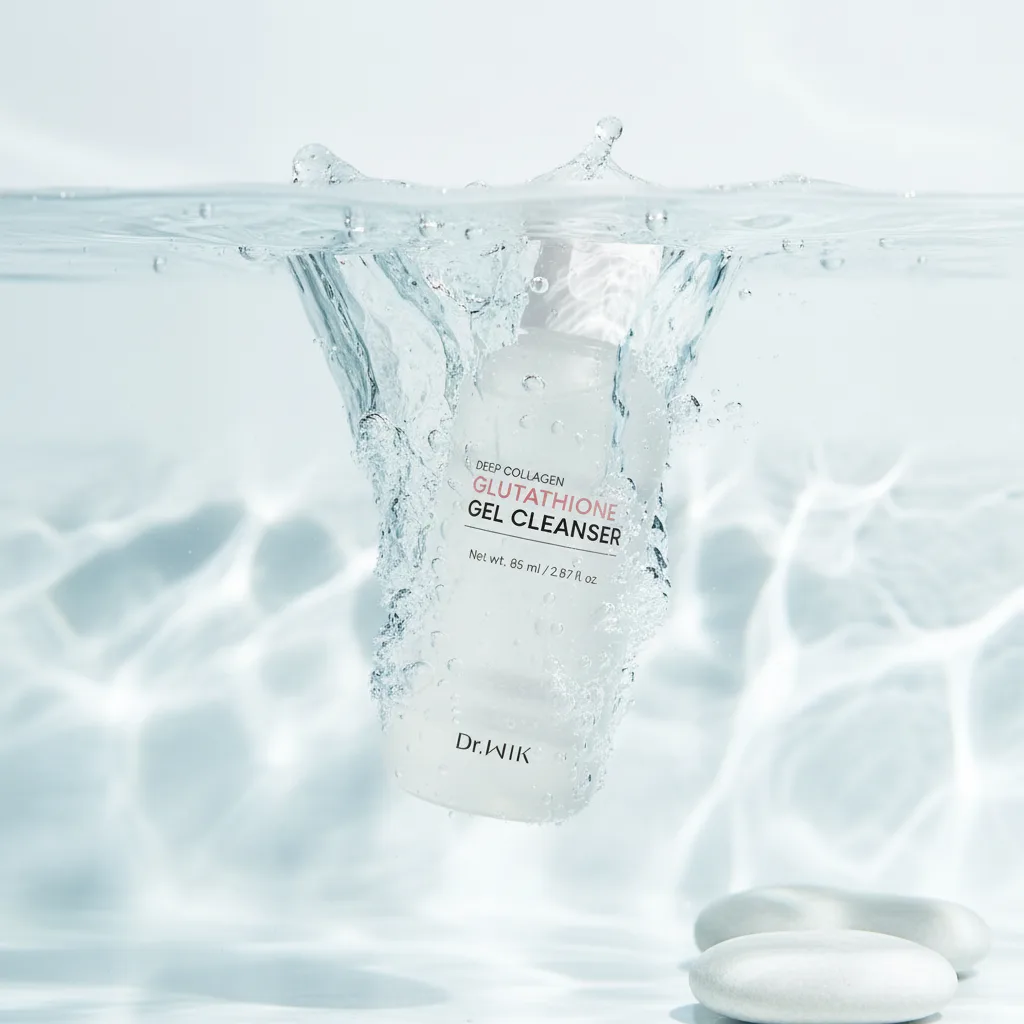 Dr.WIK Deep Collagen Glutathione Gel Cleanser 85ml — product detail image 16