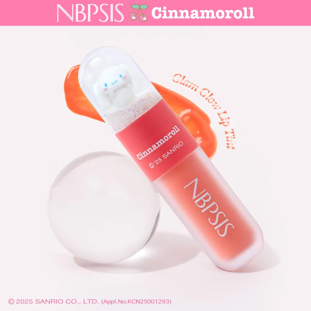 NBPSIS Glam Glow Lip Tint 01 Apricot