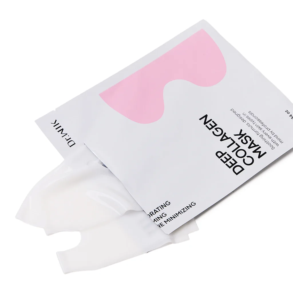 Dr.WIK Deep Collagen Mask (4 Sheets) 38g × 4 — product detail image 12