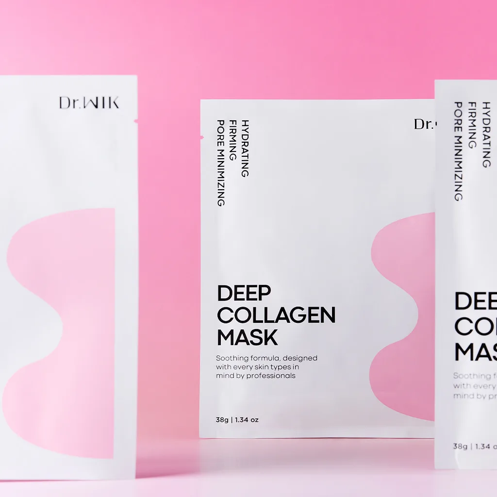 Dr.WIK Deep Collagen Mask (4 Sheets) 38g × 4