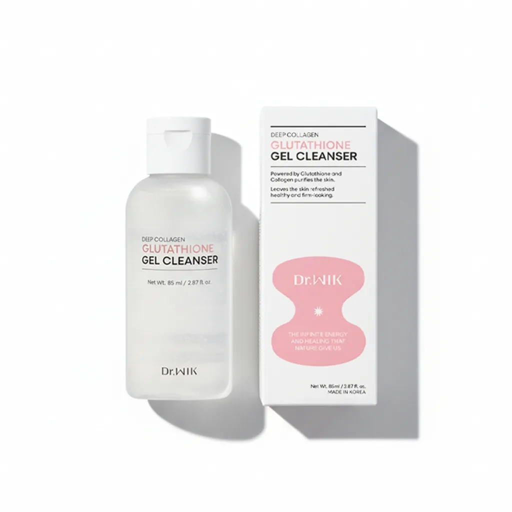 Dr.WIK Deep Collagen Glutathione Gel Cleanser 85ml — product detail image 18