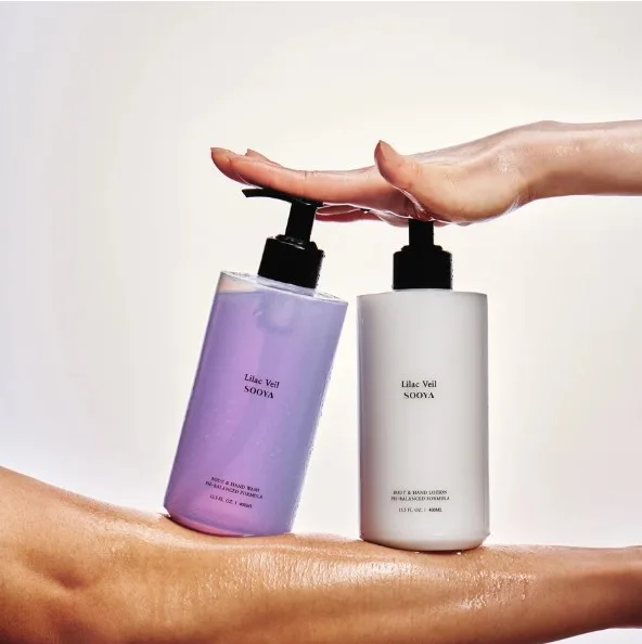 Lilac Veil Body & Hand Wash and Lotion Set — product detail image 2