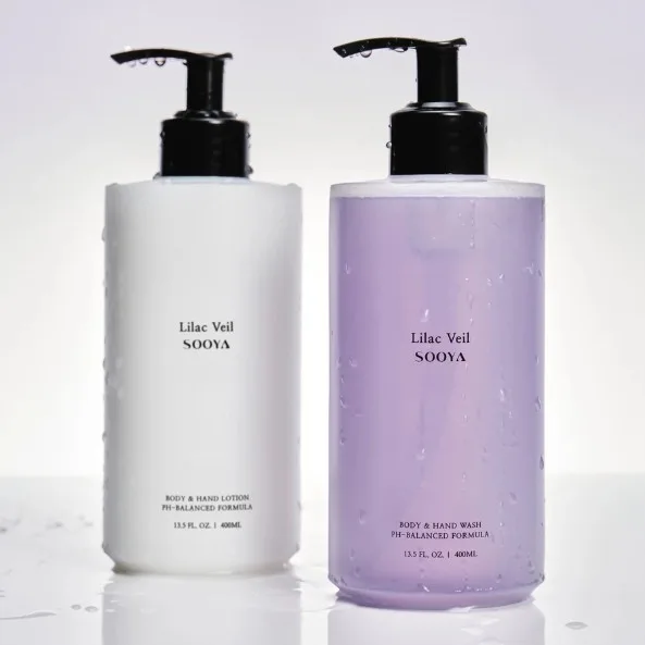 Lilac Veil Body & Hand Wash and Lotion Set — product detail image 4