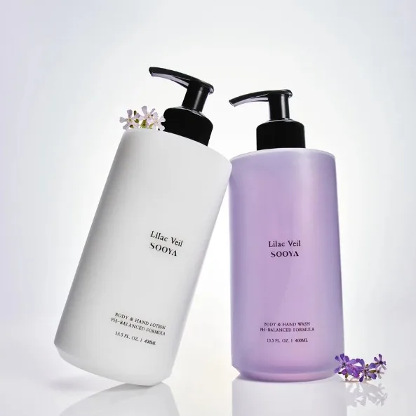 Lilac Veil Body & Hand Wash and Lotion Set — product detail image 3