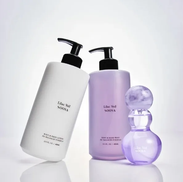 Lilac Veil Scent Care Collection — product detail image 2
